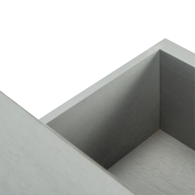 SAFAVIEH Tinnie 2-Drawer Console Table - 36 W x 13 L x 29.5 H - 36Wx13Dx30H