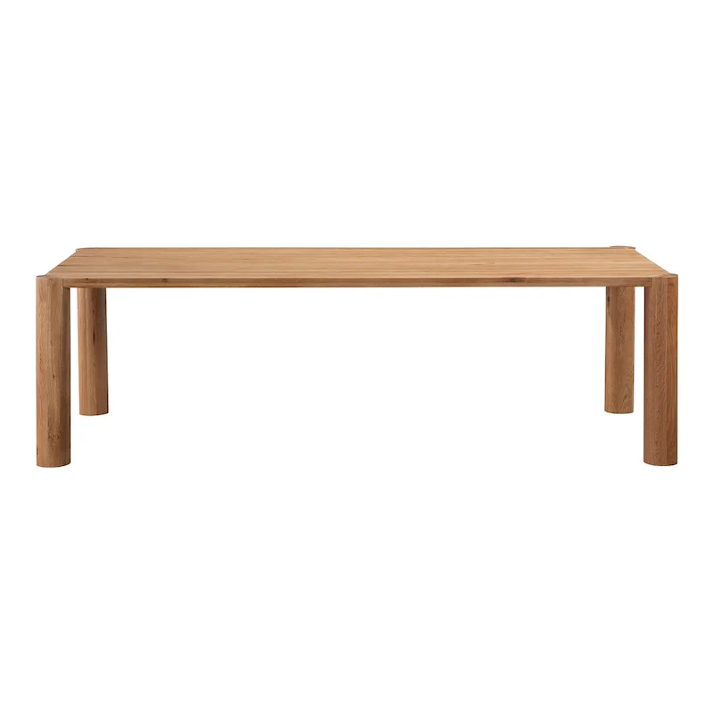 Posy Modern Solid Oak Dinning Table