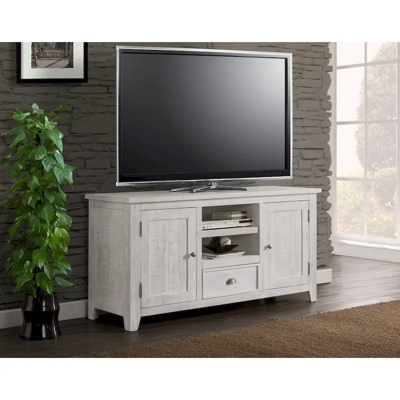 The Gray Barn Downington Solid Wood 60-inch TV Stand