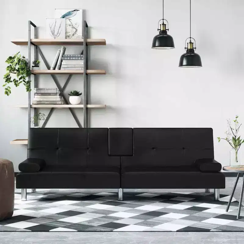 Foldable Sleeper Sofa Couch Bed