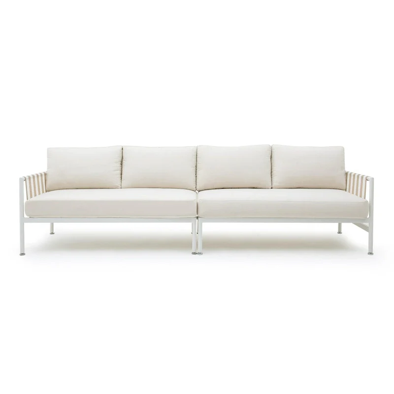 Dunes Cream Outdoor 110 Sofa