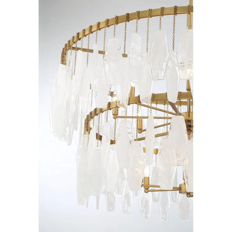 Minka Lavery 3628 Willow 14 Light 45  Wide Multi Light Pendant with