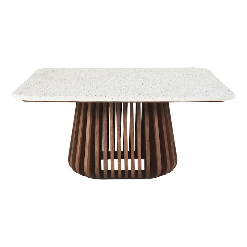 Tera Square Marble Coffee Table