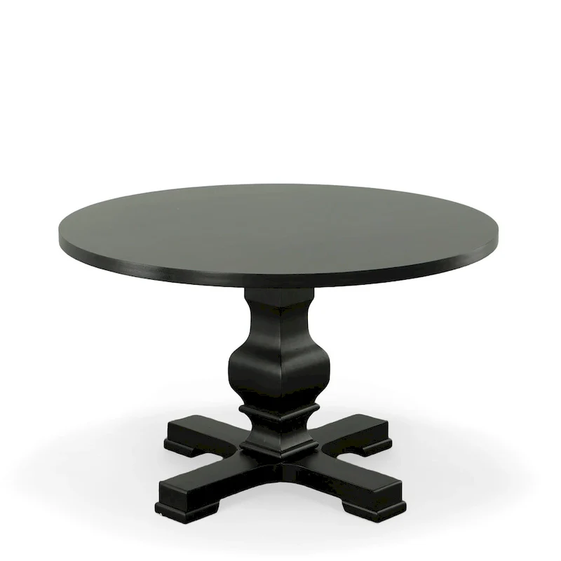 Carolina Living Carson 47 Round Pedestal Table