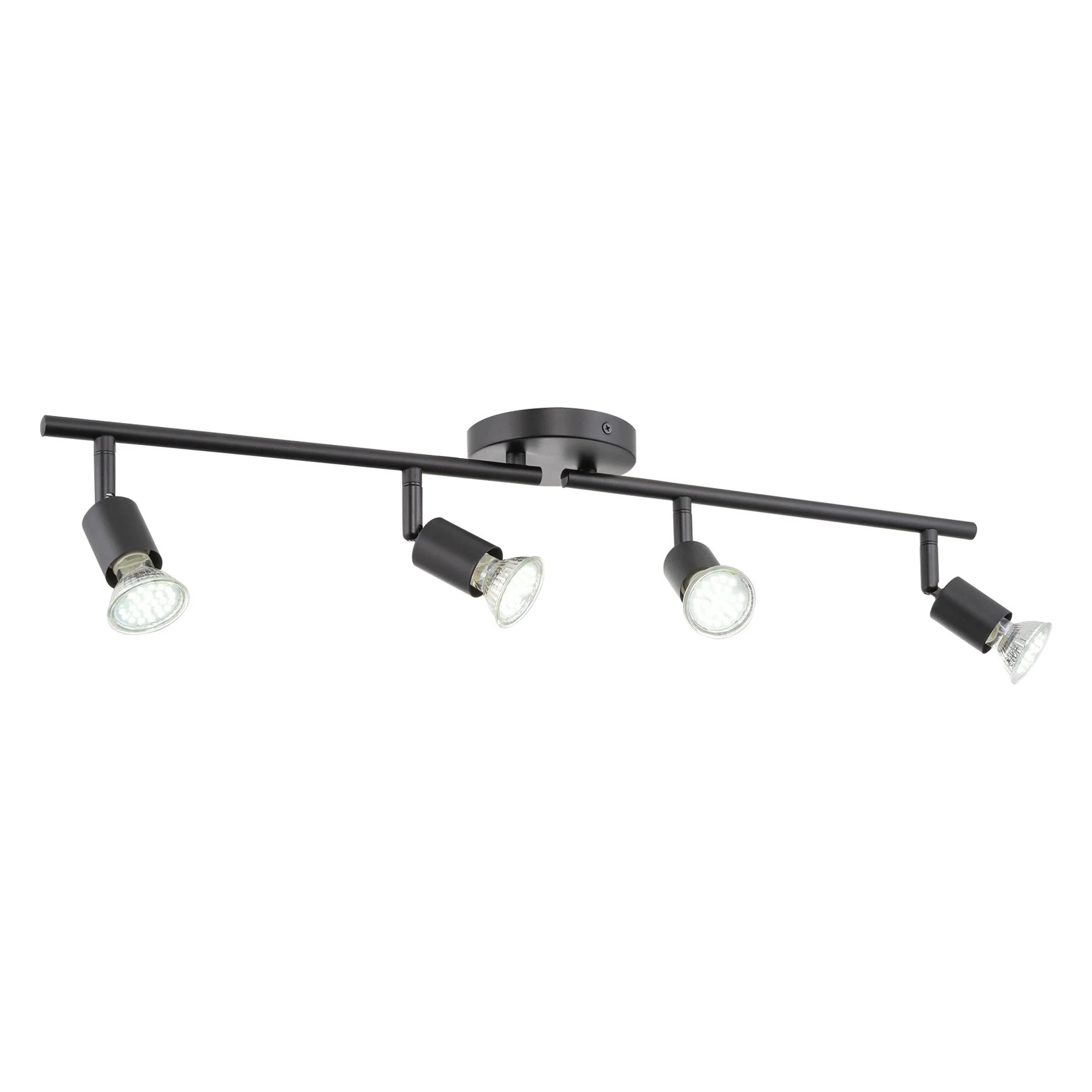 Langford 27 Modern 4-Light Directional Track Wall / Ceiling Light