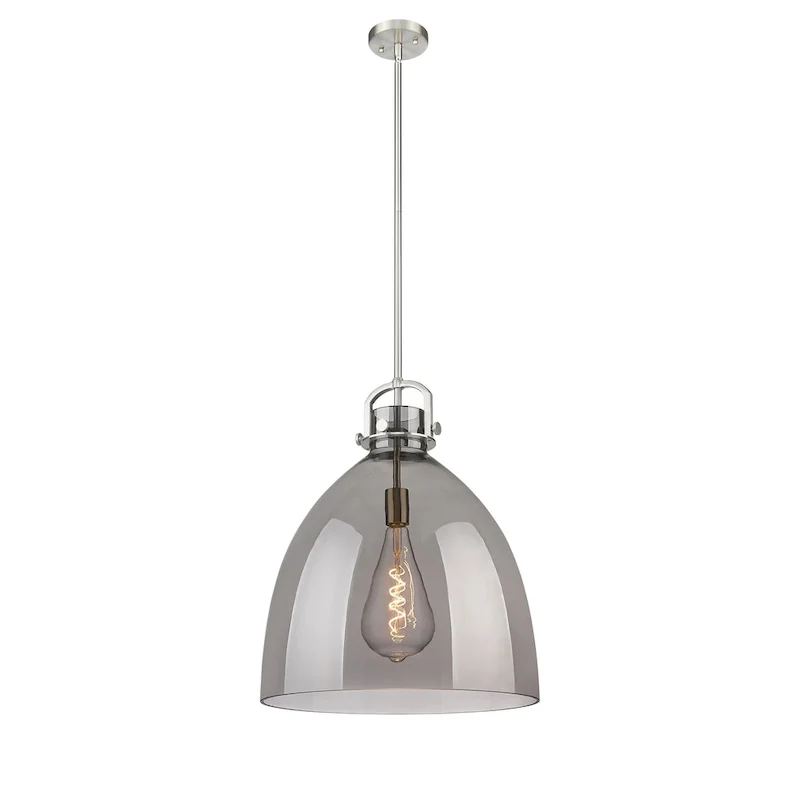Innovations Lighting Newton Bell - 1 Light 18  Stem Hung Pendant