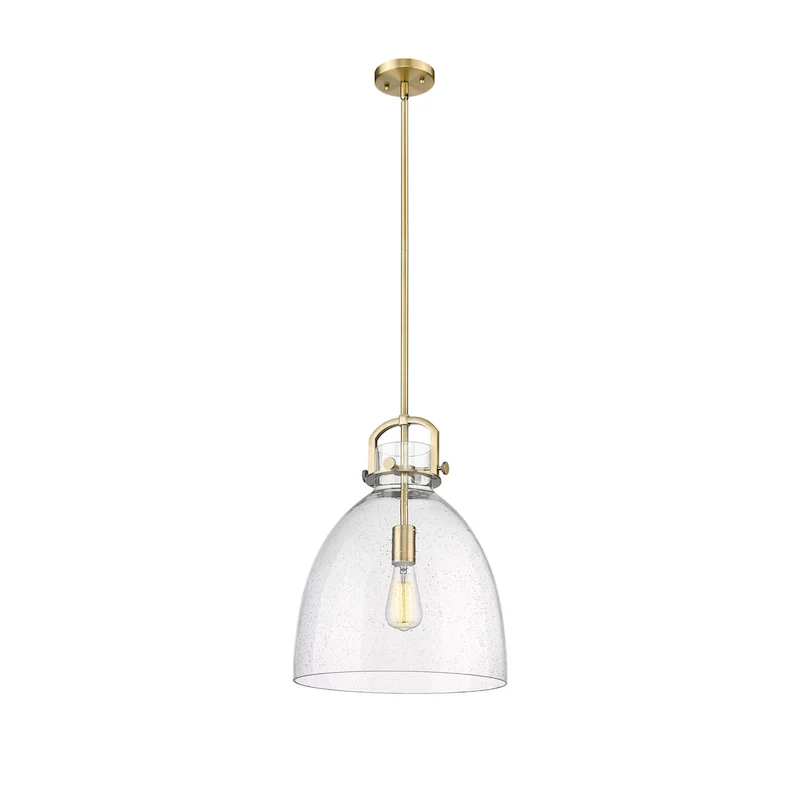 Innovations Lighting Newton Bell - 1 Light 14  Stem Hung Pendant