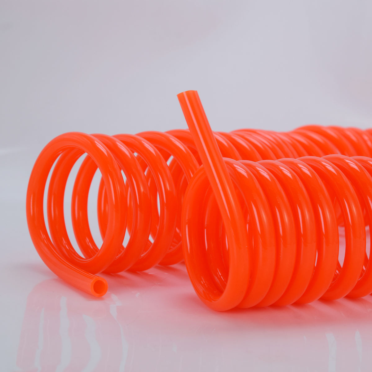 SEAPENG Reinforced Rubber & Metal Tire Inflator Hose, G1/4 Thread for cars, trucks, RVs and garages