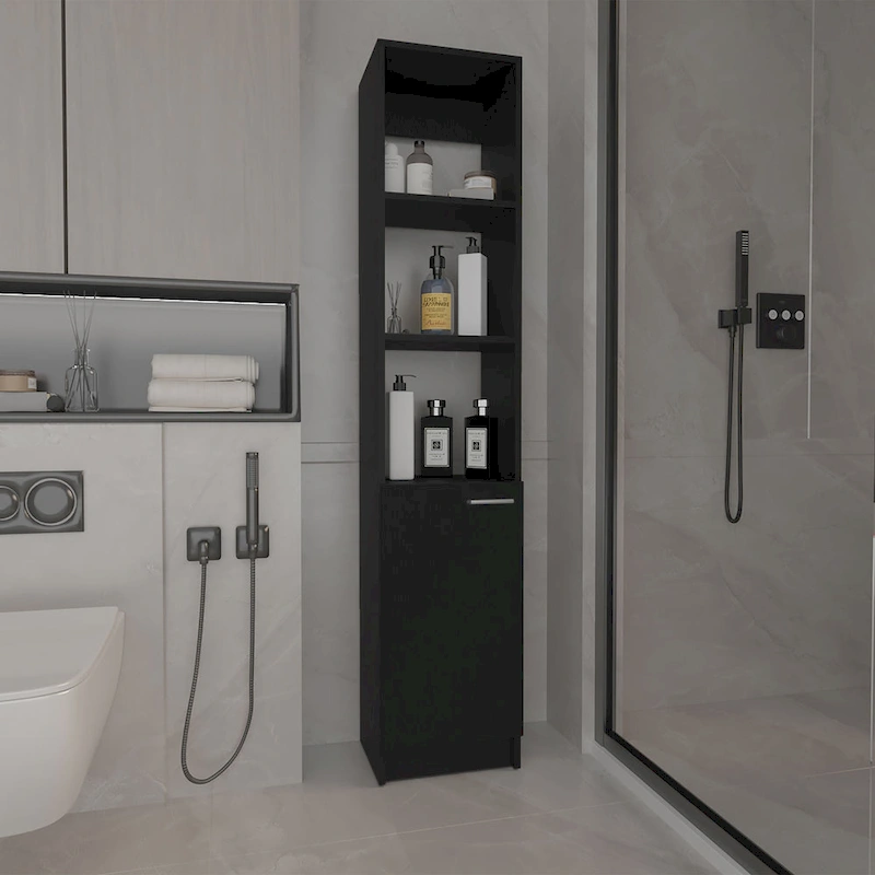 FM Furniture Kansas Linen Cabinet