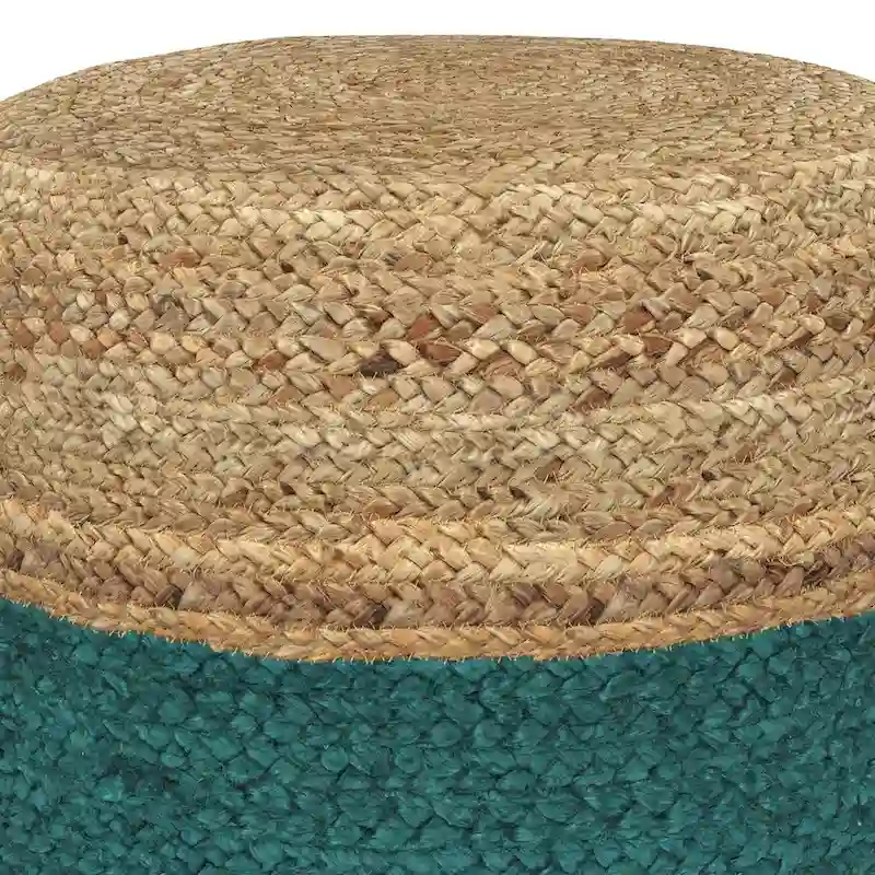 WYNDENHALL Maron Round Pouf