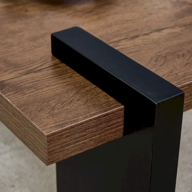 Modern MDF Coffee Table Durable Stylish Living Room Furniture