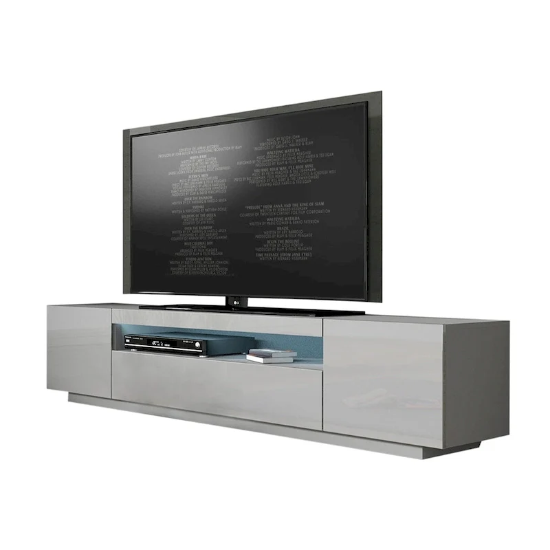 Modern 79-inch TV Stand