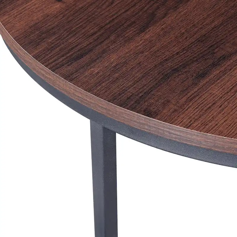 Ledel Modern 2-Piece Nesting Coffee Table Set