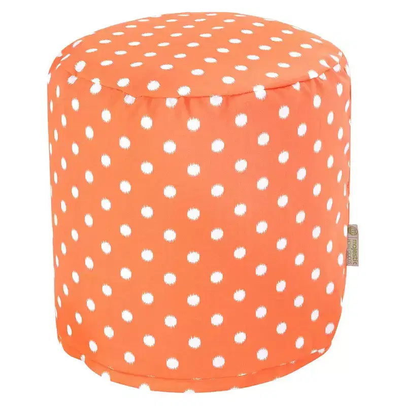 Majestic Home Goods,Pouf Ikat Dot