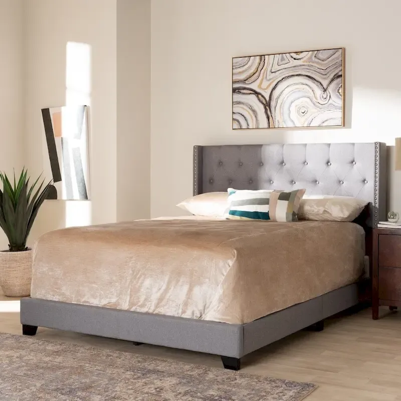 Contemporary Bed by