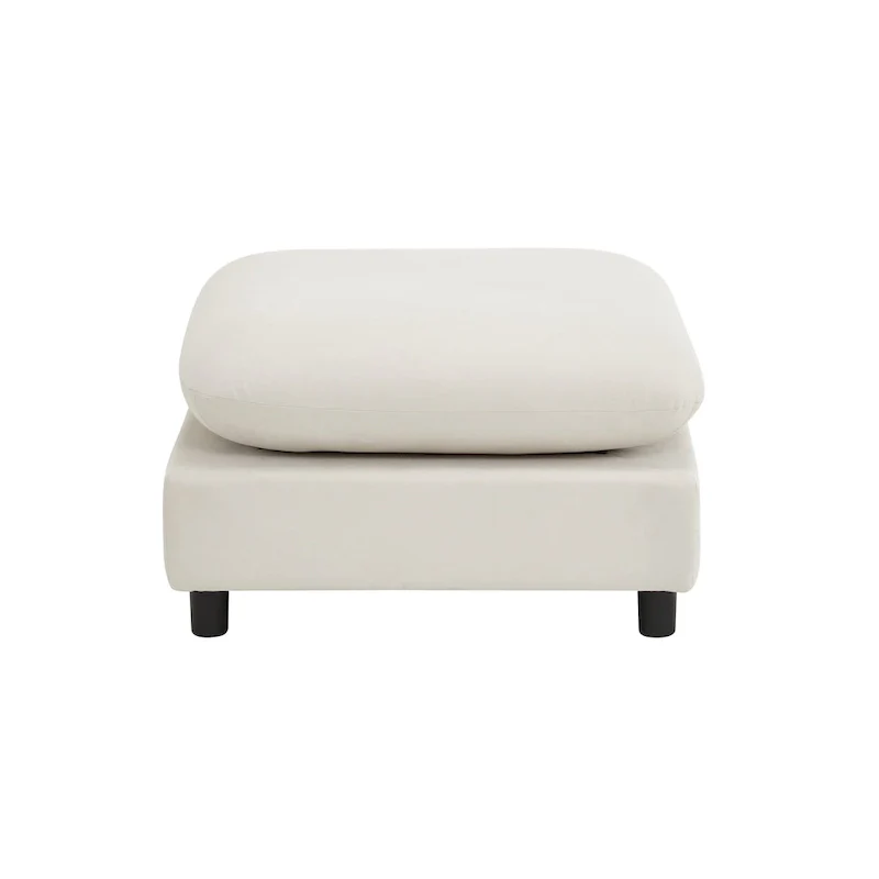 Christopher Knight Home - Evelyn Modern Modular Upholstery Sectional Sofa