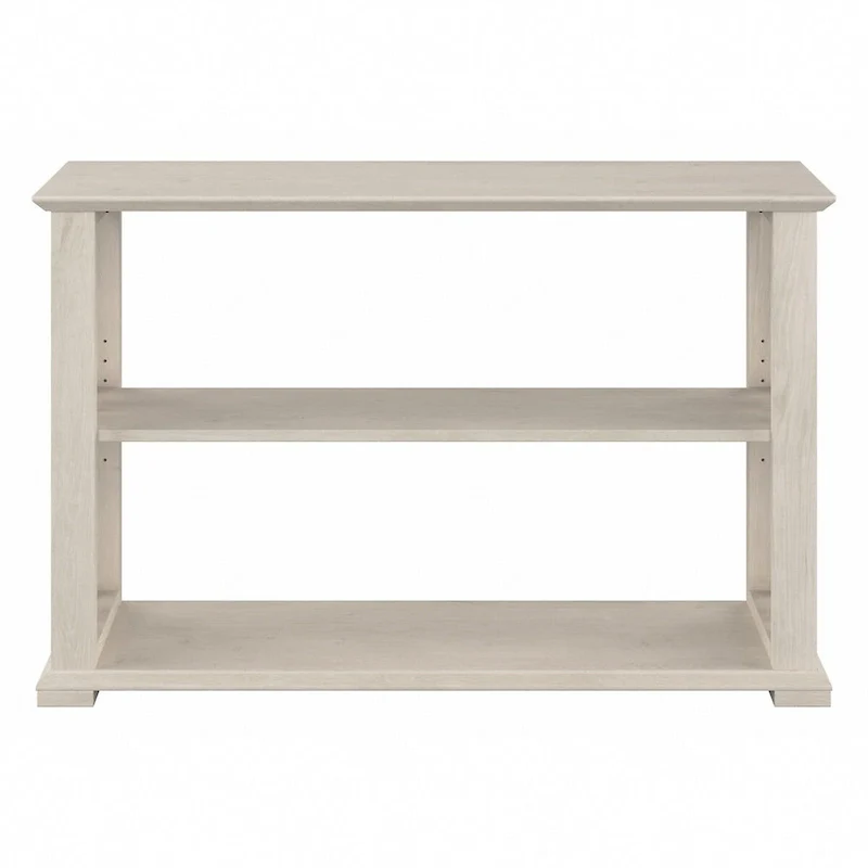 Homestead Console Table with Shelves by Bush Furniture