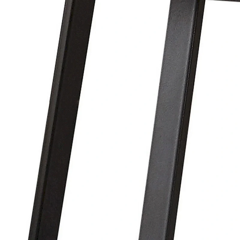 36 Round Coffee Table Faux Marble Top Matte Black Metal Base Modern Living Room Furniture 200lbs Capacity