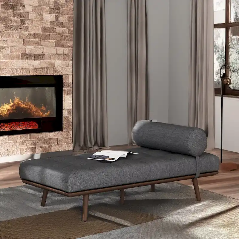 Modern chaise lounge