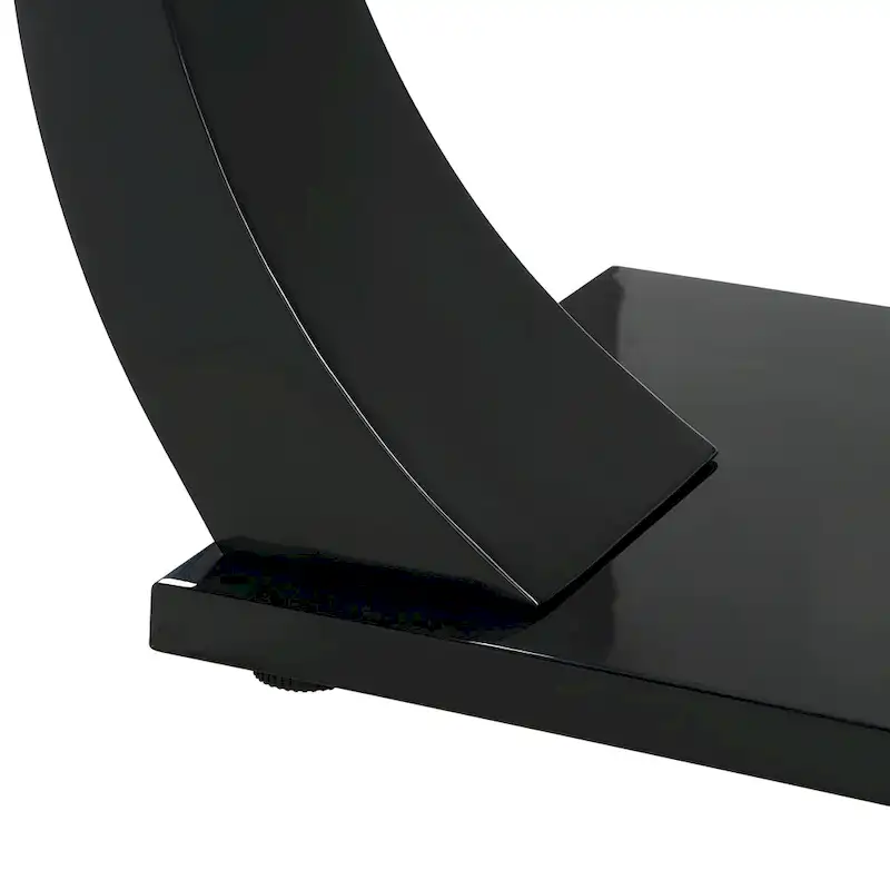 Cres Glam Glasstop 3-Piece Coffee Table Set by Furniture of America