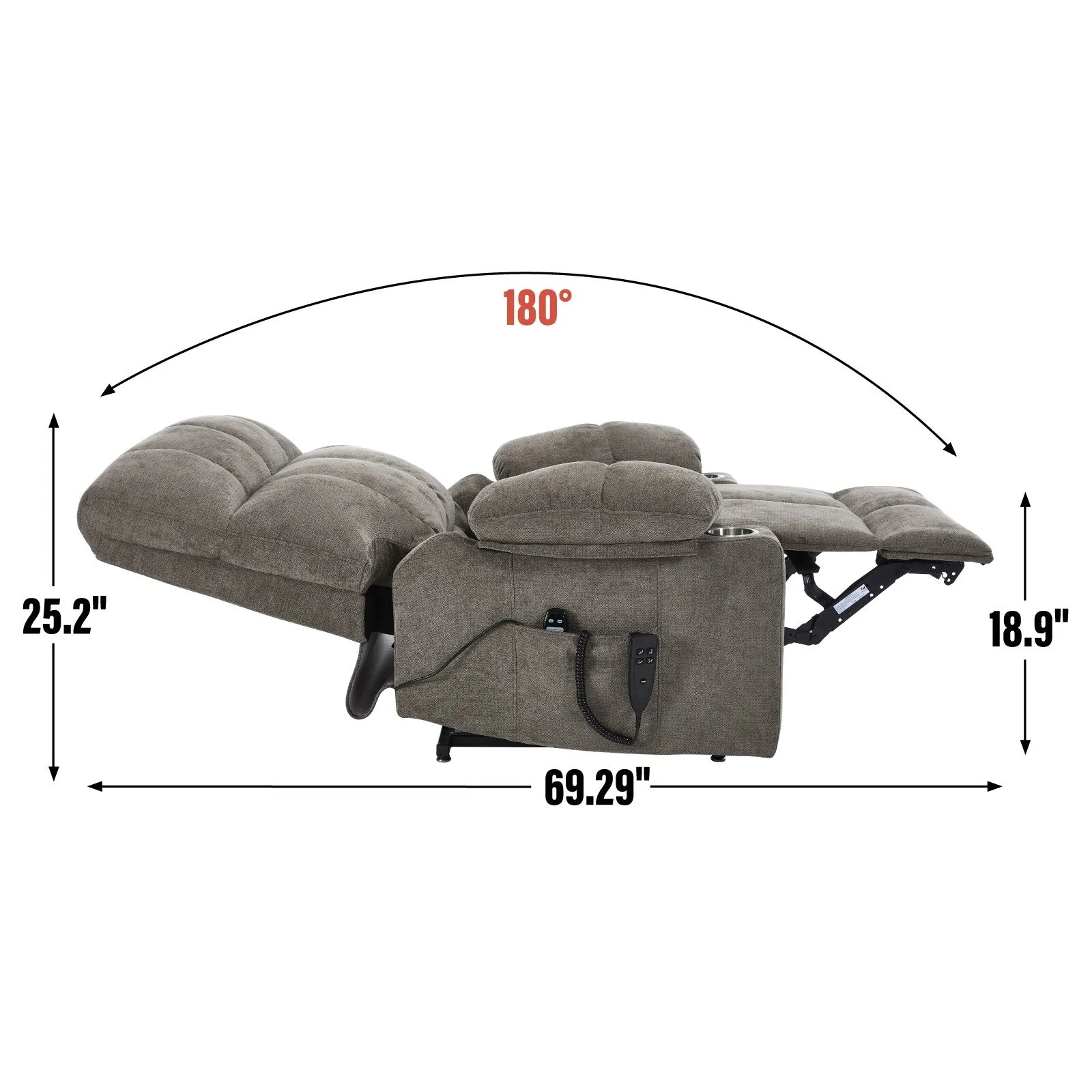 Power Lift Recliner Chair