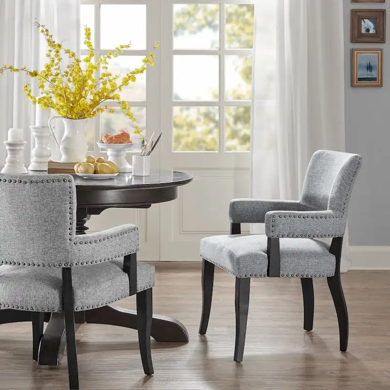 Madison Park Dawson Arm Dining Chair
