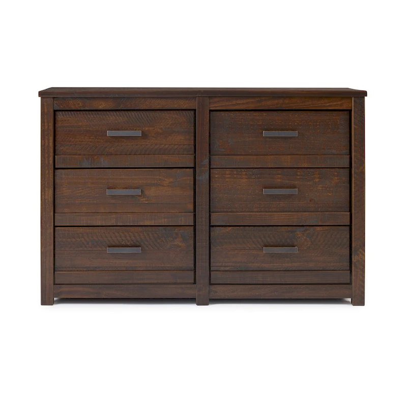Carmel Six Drawer Dresser