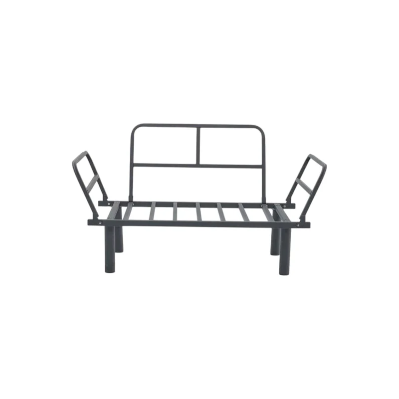 Sadio Metal Frame Loveseat With Removable Cushions