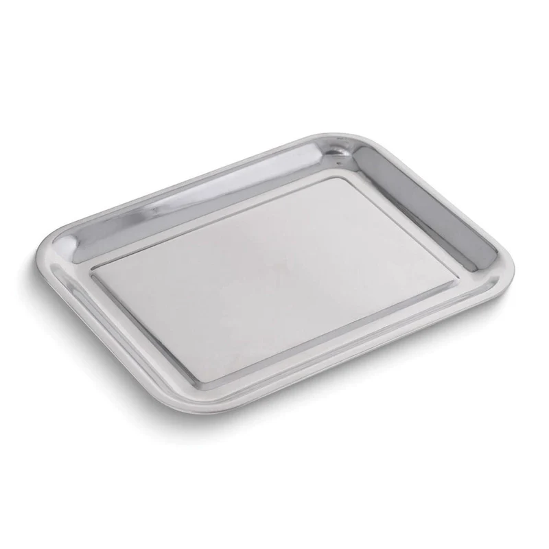 Curata Silver-Plated Valet Tray