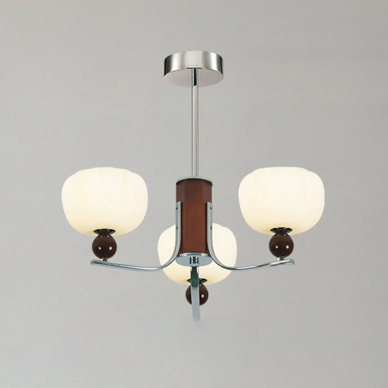 Modern Metal LED Chandelier for Living Room Decor