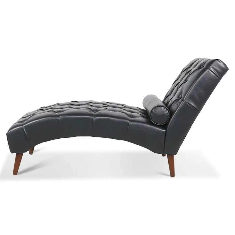 62W Upholstered Chaise Lounge