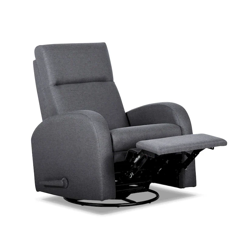 Manual Glider Recliner Rocker Swivel Chair