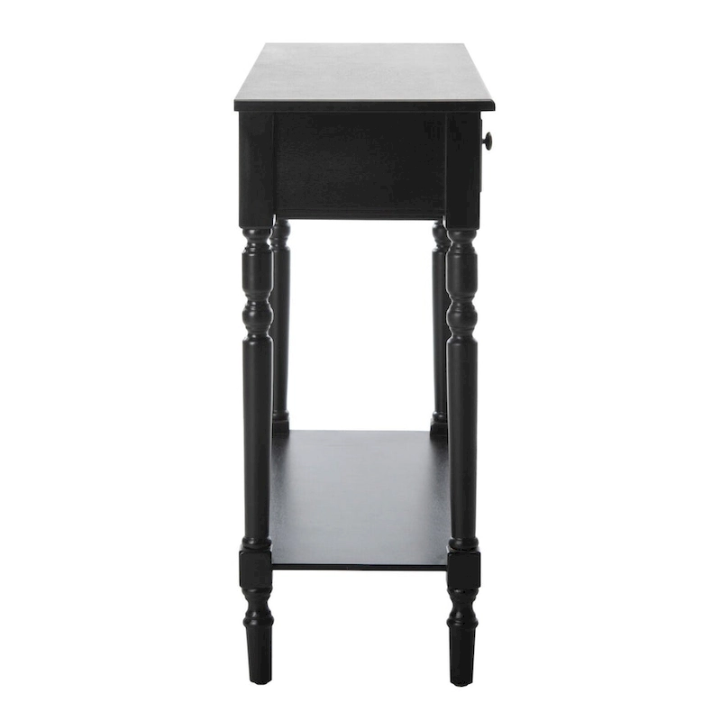 SAFAVIEH Arvilla Grey 2-Drawer Console Table - 37.8 x 13 x 31.9 - 38Wx13Dx32H