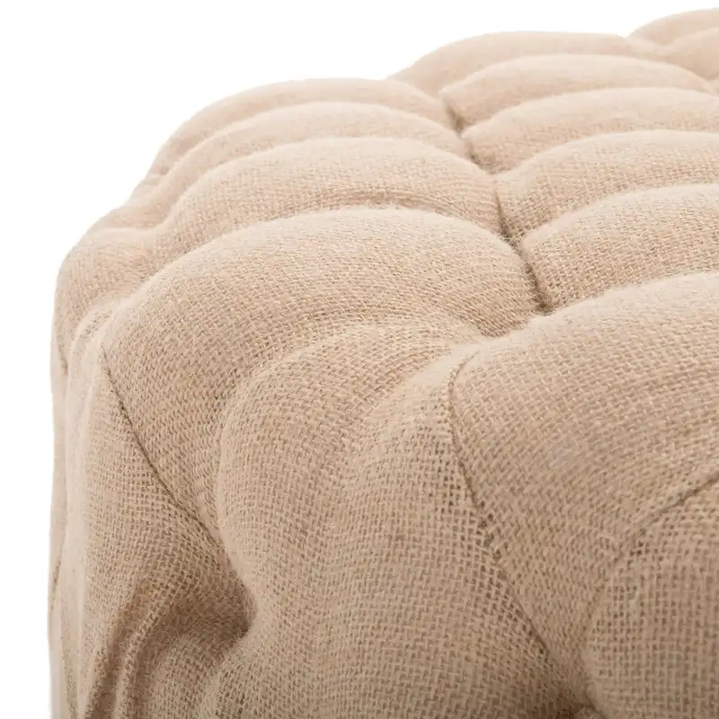 SAFAVIEH Maren Ottoman