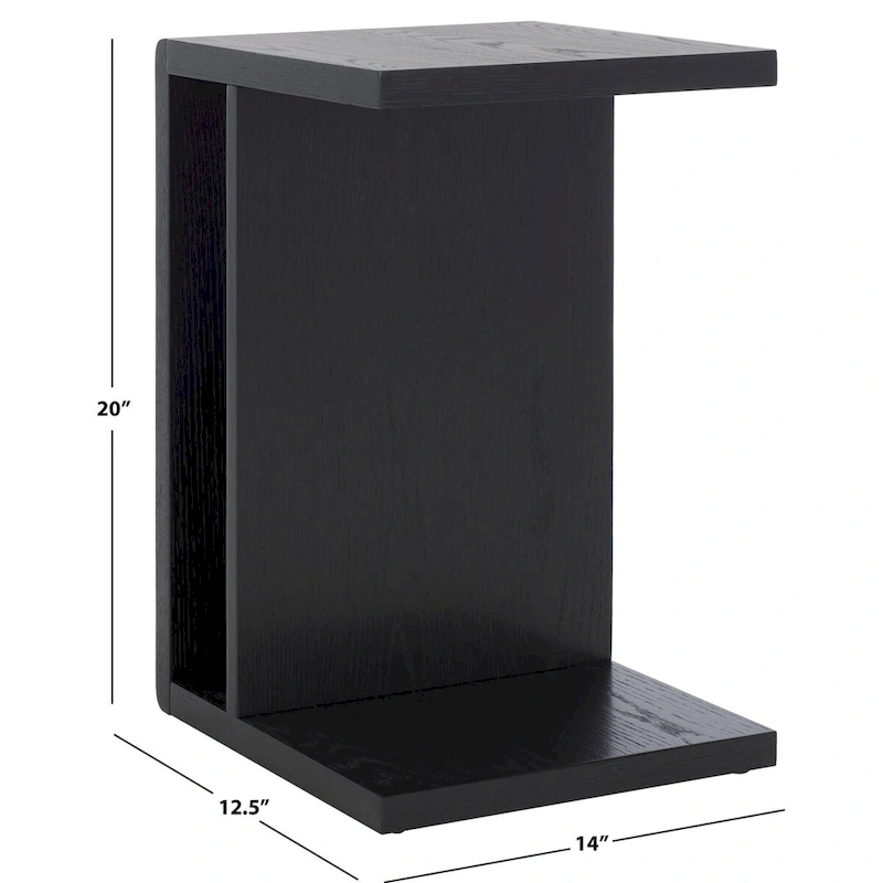 SAFAVIEH Couture Kassia Wood C Table - 14Wx13Dx20H