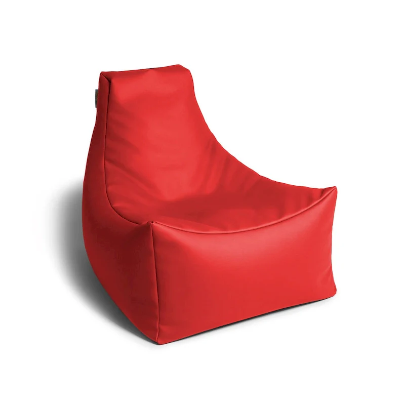 Jaxx Juniper Jr Kids Bean Bag Chair, Premium Vinyl, Royal Blue