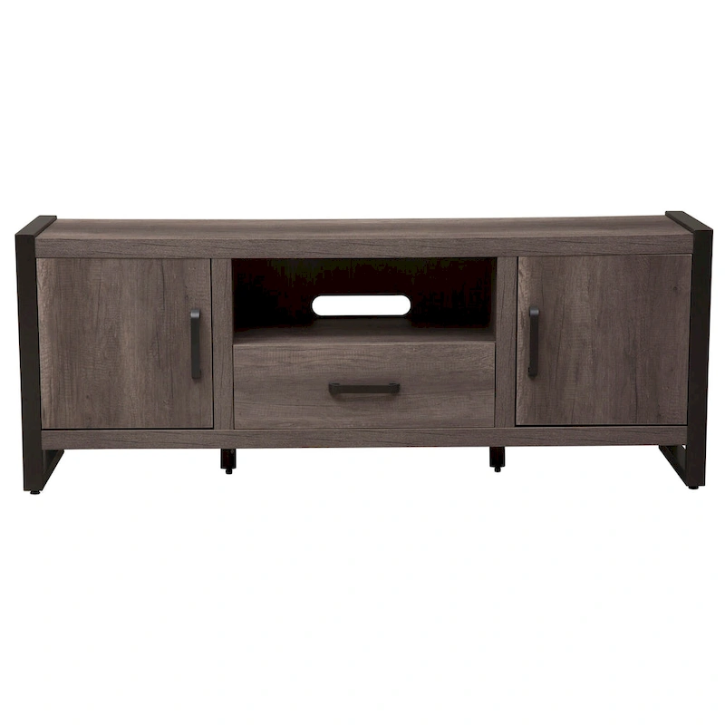 Tanners Creek Greystone Opt Entertainment Center w Piers