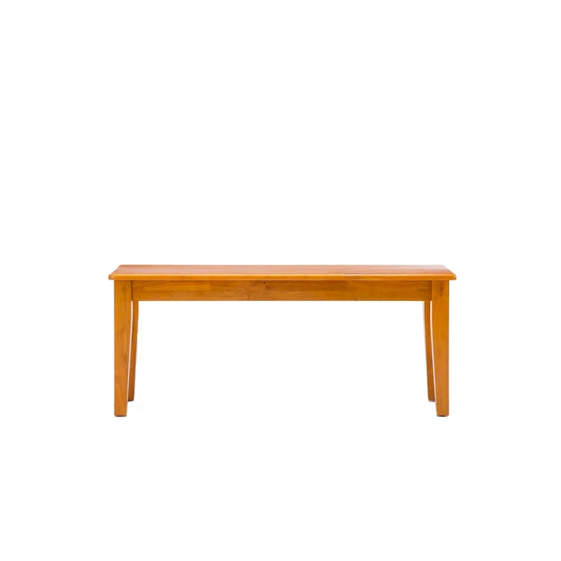 Shaker Style Solid Wood Dining Bench