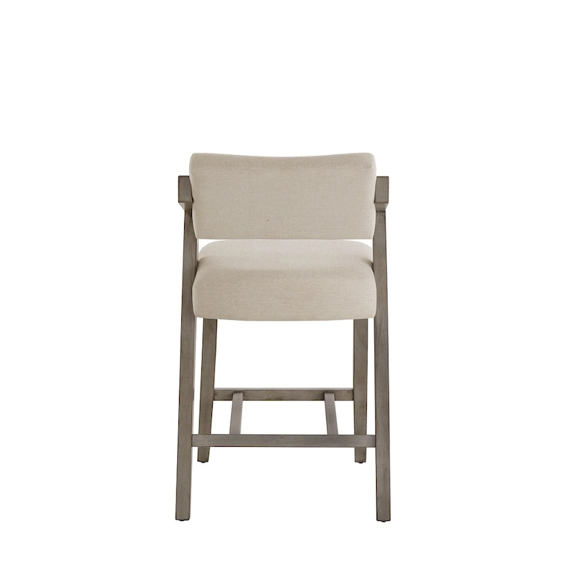 Kalispell Wood Finish Counter & Bar Chair by iNSPIRE Q Modern