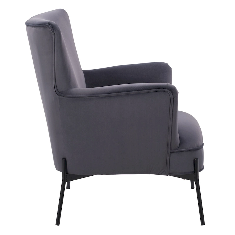 Eliana Modern Wingback Accent Chair