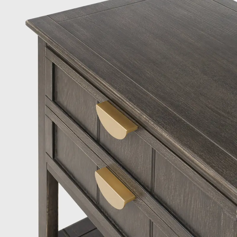 2 Drawer Side table