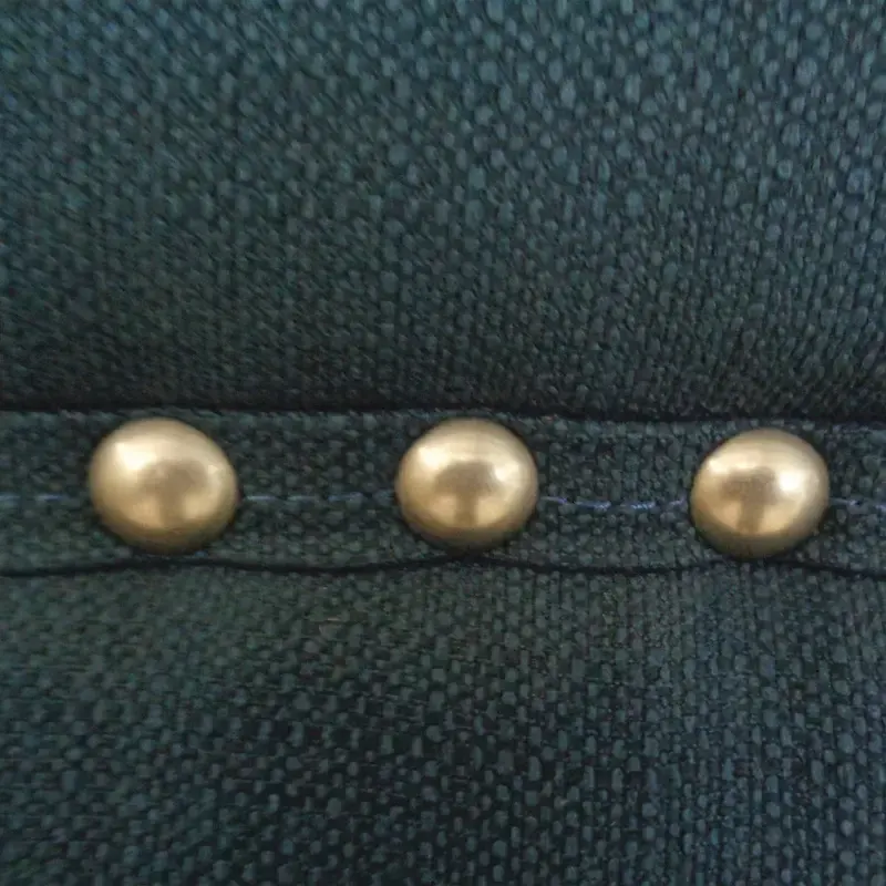 Maassluis Camelback Demi-wing Tufted Upholstered Bed