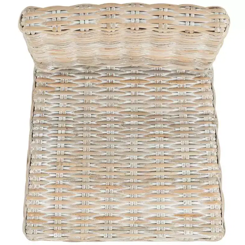Tobie Rattan Bar Stool