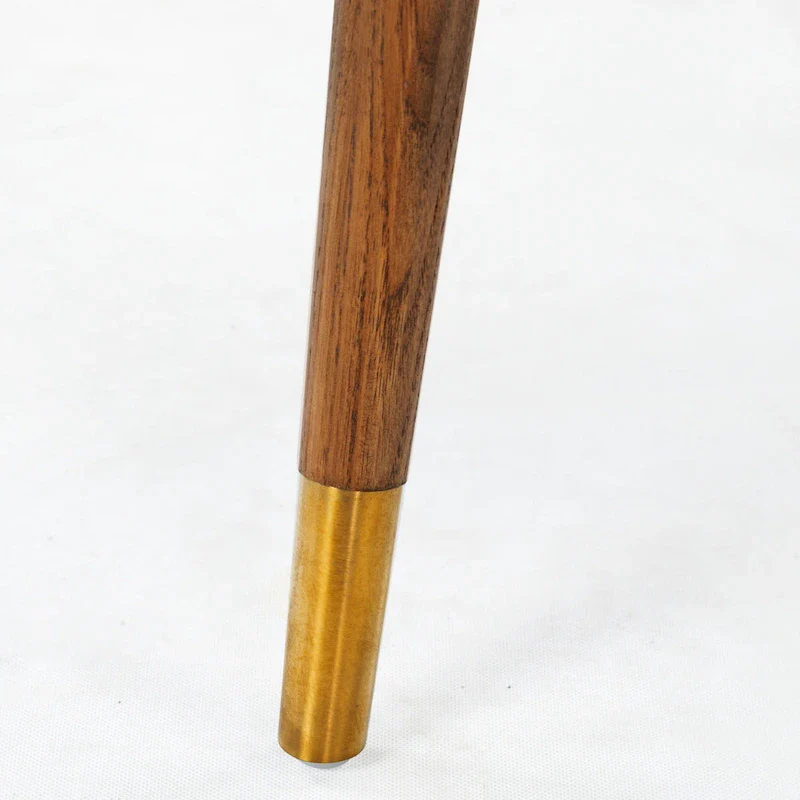 SAFAVIEH Couture Dominica Rattan Dining Chair - 23.4  W x 22.8  L x 33.6  H - 23 W x 23 D x 34 H