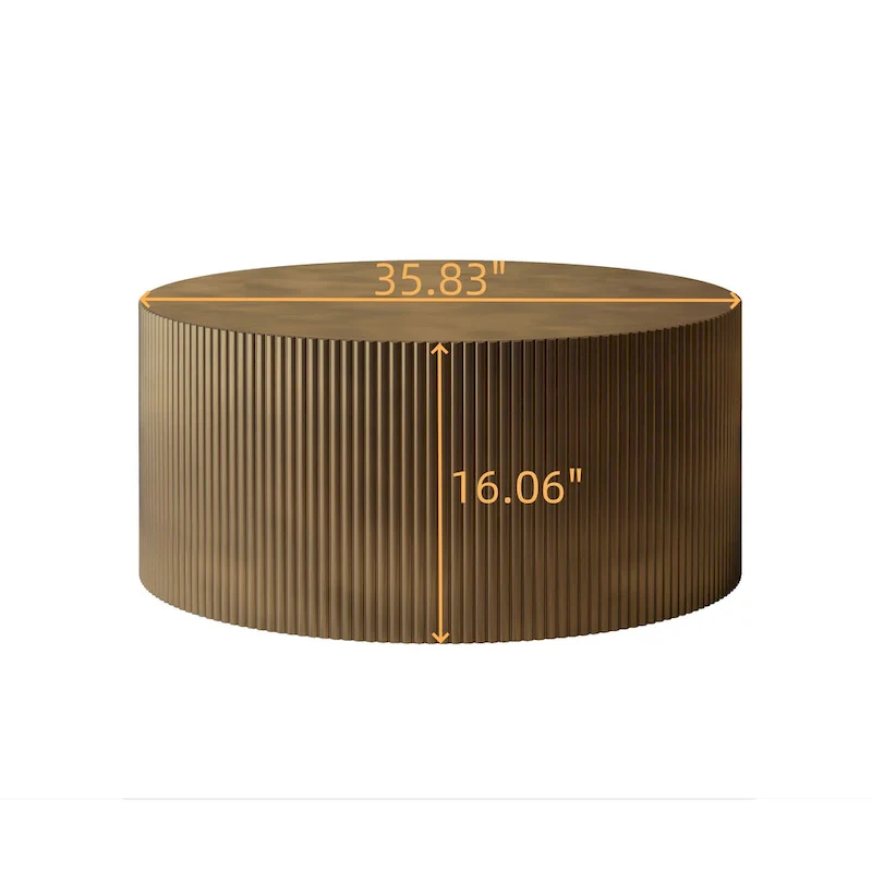 Modern Round Coffee Table