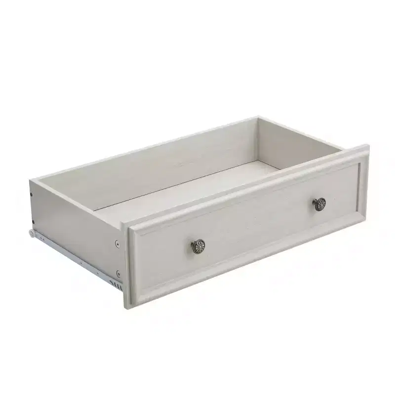 Beige Modern 5-Drawer Dresser, Single