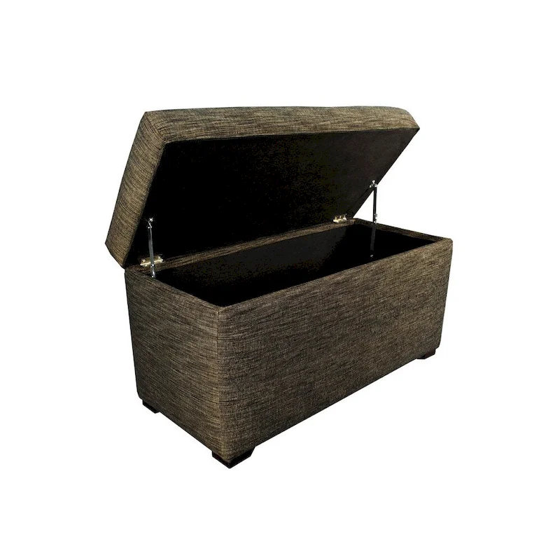 Angela 8 Button Tufted Lucky Storage Trunk - Bench