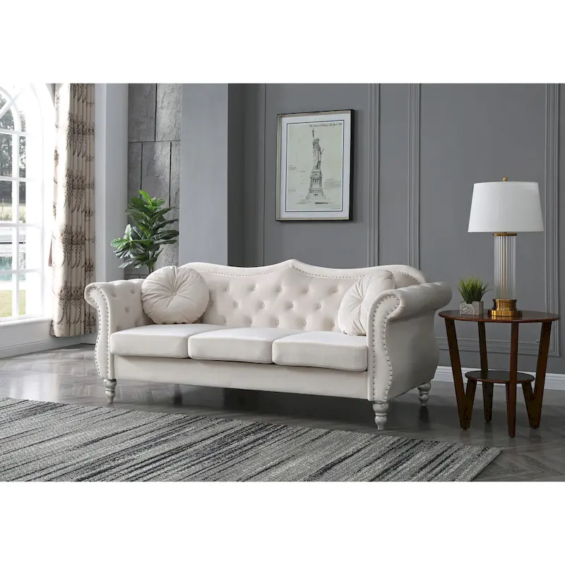 Hollywood Velvet Sofa