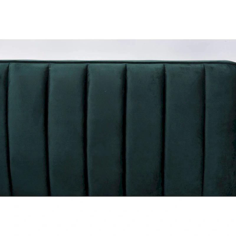 Legend Furniture Covertible Velvet Sofa Bed Sleeper