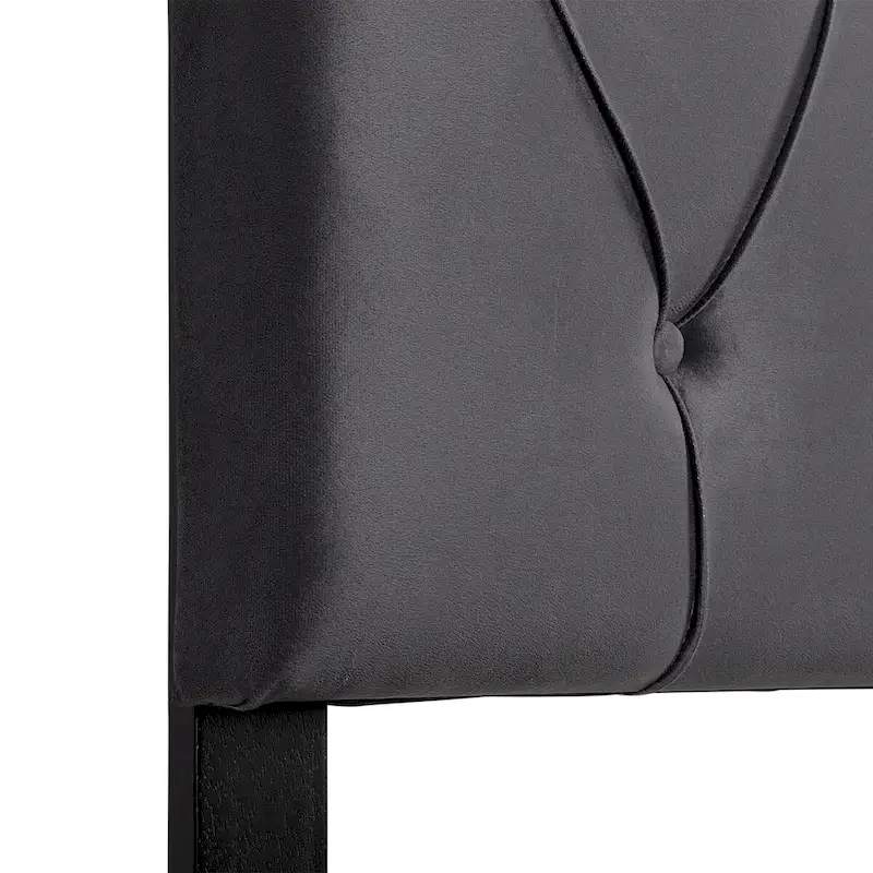 Full/Double Velvet Headboard